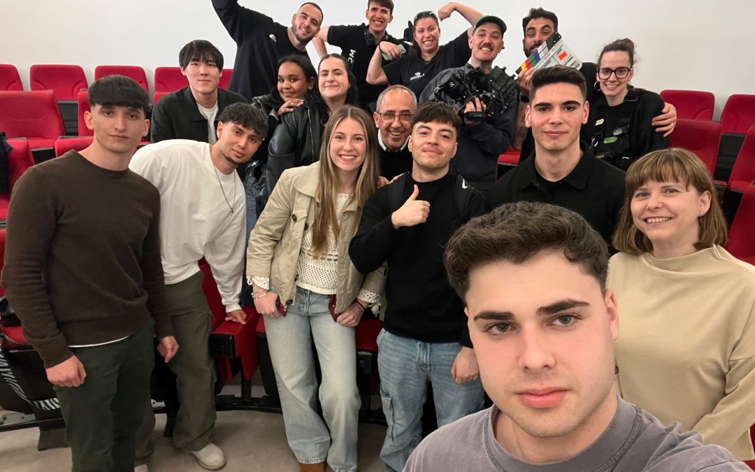 Rodamos “Dentro del Futuro”: así se cuenta desde dentro el Grado en Comunicación Digital