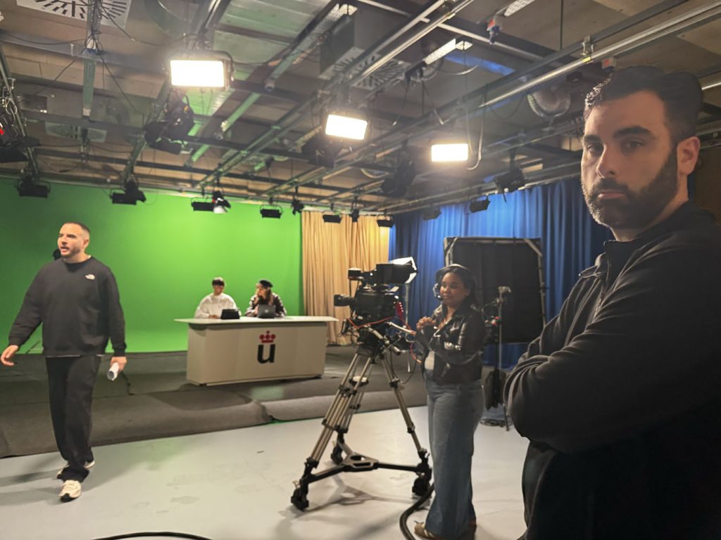 Escenas de grabación