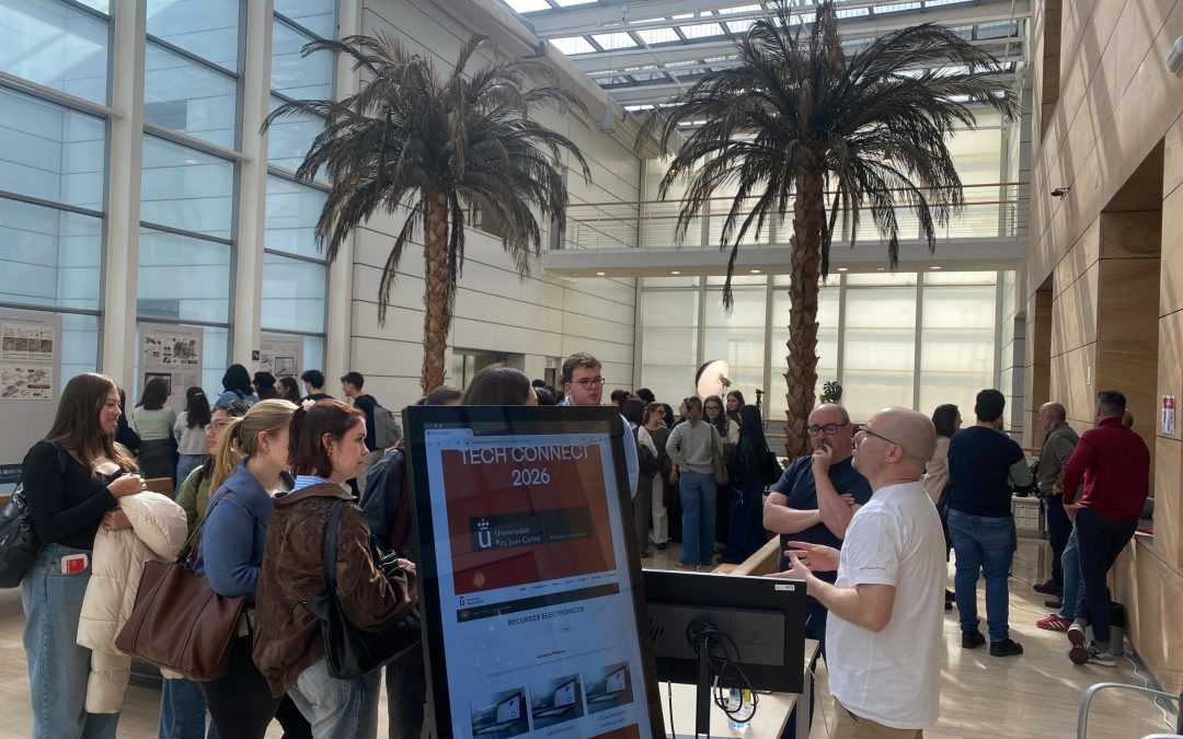 TechConnect 2026: estudiantes y empresas se encuentran en el campus de Fuenlabrada